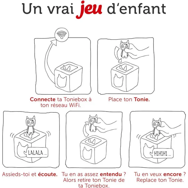 TONIES® - DOCU NATURE PONEY - A L'ECOUTE DES ANIMAUX DE LA FERME