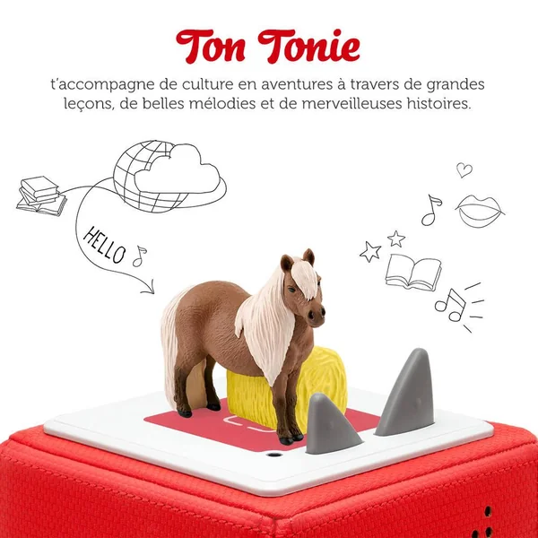 TONIES® - DOCU NATURE PONEY - A L'ECOUTE DES ANIMAUX DE LA FERME