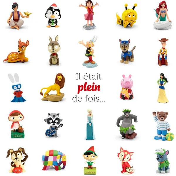 TONIES® - DOCU NATURE PONEY - A L'ECOUTE DES ANIMAUX DE LA FERME