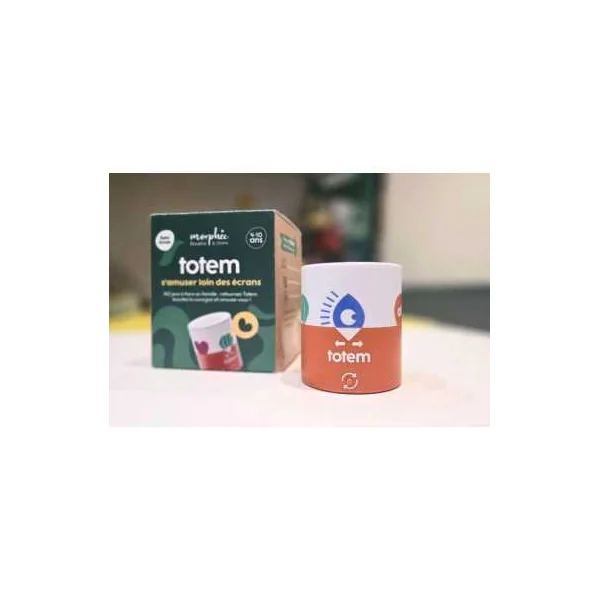 Totem - Morphée - Boite à jeux pour divertir les enfants sans écran