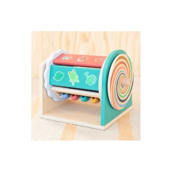 Tournicolor - Lilliputiens - Jouet d'éveil en bois