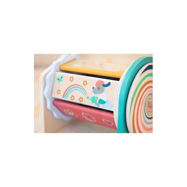 Tournicolor - Lilliputiens - Jouet d'éveil en bois