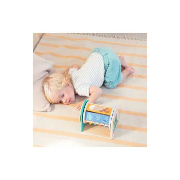 Tournicolor - Lilliputiens - Jouet d'éveil en bois