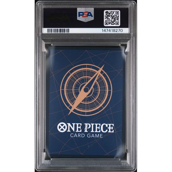 Trafalgar Law Official Event Top Prize ST10-010 – PSA 10