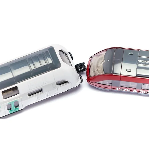 TRAIN A 2 ETAGES RATP