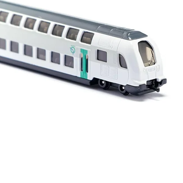 TRAIN A 2 ETAGES RATP