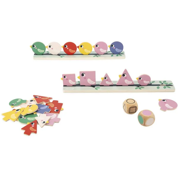 TRI DES FORMES, COULEURS ET TAILLES - OISEAUX