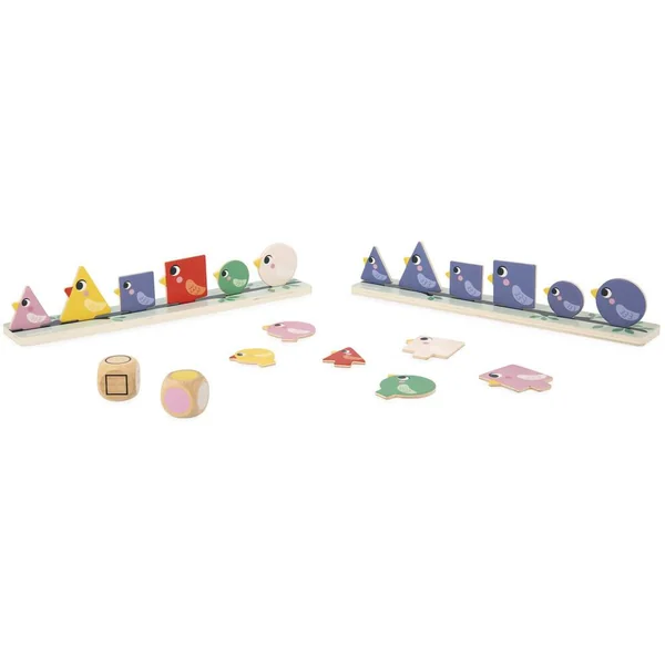 TRI DES FORMES, COULEURS ET TAILLES - OISEAUX