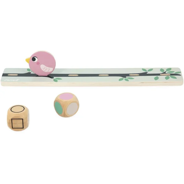 TRI DES FORMES, COULEURS ET TAILLES - OISEAUX