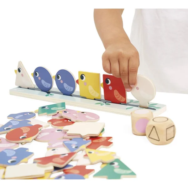 TRI DES FORMES, COULEURS ET TAILLES - OISEAUX