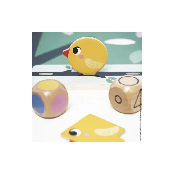 Tri des formes, couleurs et tailles Oiseaux - Janod - Jeu éducatif