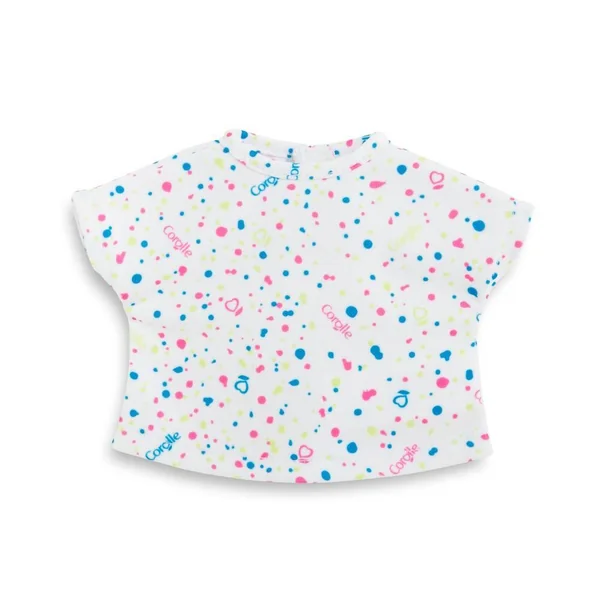 T-SHIRT CONFETTIS POUR POUPEE 36 CM - COROLLE MA COROLLE