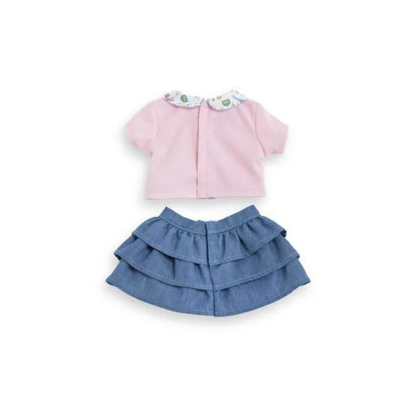 T-shirt et jupe pour poupée Week-end à Paris - Corolle - Poupon 30 cm