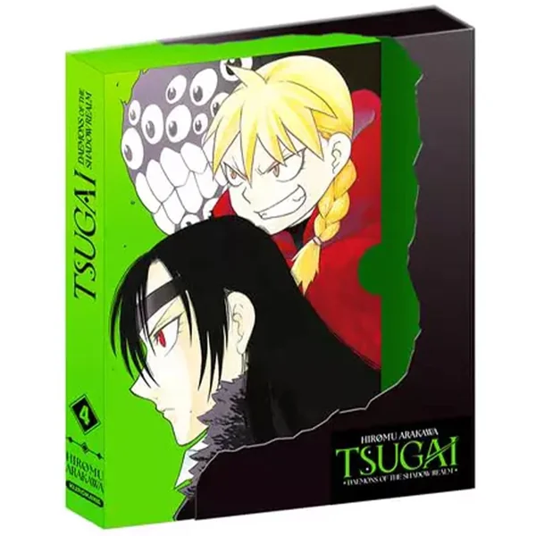 Tsugai - Daemons of the Shadow Realm - Tome 04 - Édition Collector