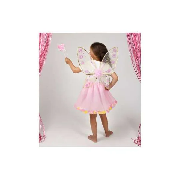 Tutu et Ailes de Fée Léonie - Labay - Déguisement enfant 3 à 7 ans