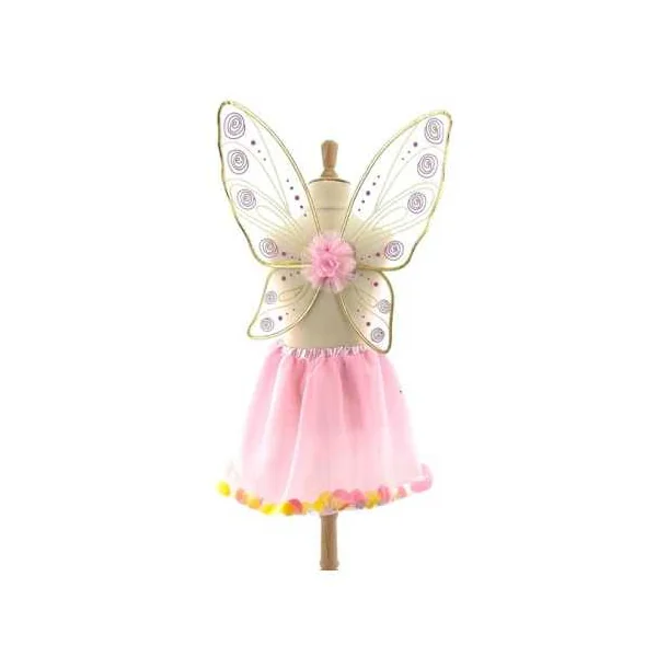 Tutu et Ailes de Fée Léonie - Labay - Déguisement enfant 3 à 7 ans