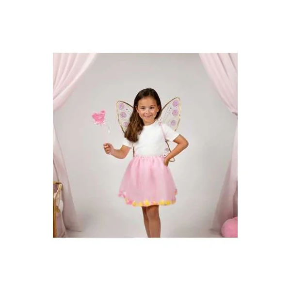 Tutu et Ailes de Fée Léonie - Labay - Déguisement enfant 3 à 7 ans