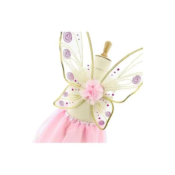 Tutu et Ailes de Fée Léonie - Labay - Déguisement enfant 3 à 7 ans