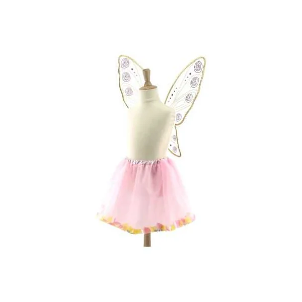 Tutu et Ailes de Fée Léonie - Labay - Déguisement enfant 3 à 7 ans