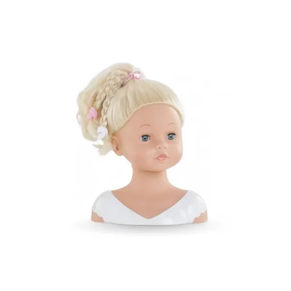 Tête à coiffer Corolle | Cheveux de qualité pour enfants 3 ans