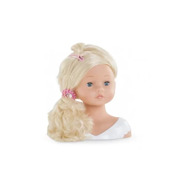 Tête à coiffer Corolle | Cheveux de qualité pour enfants 3 ans