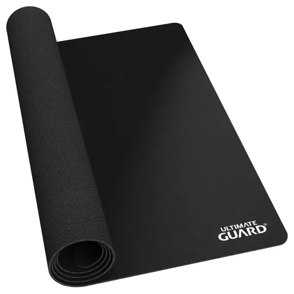 Ultimate Guard – tapis de jeu Monochrome Noir 61 x 35 cm