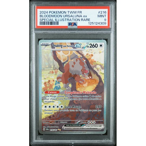 Ursaking Lune Vermeille ex 216/167 – EV Mascarade Crépusculaire PSA 9