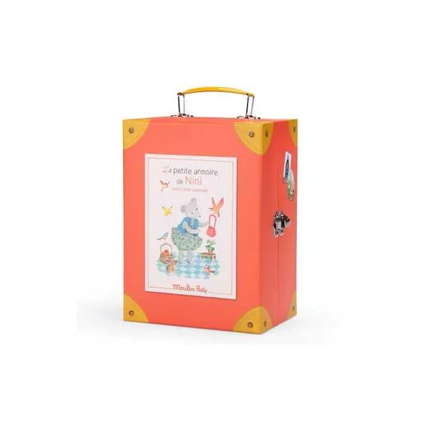 Valise La petite armoire Nini La Grande Famille - Moulin Roty