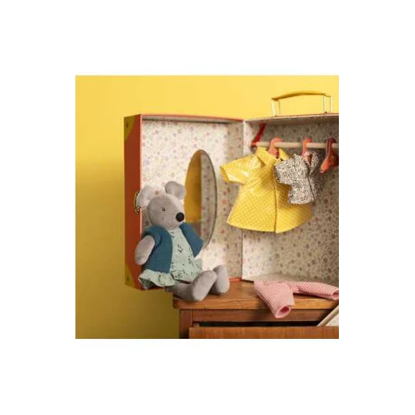 Valise La petite armoire Nini La Grande Famille - Moulin Roty
