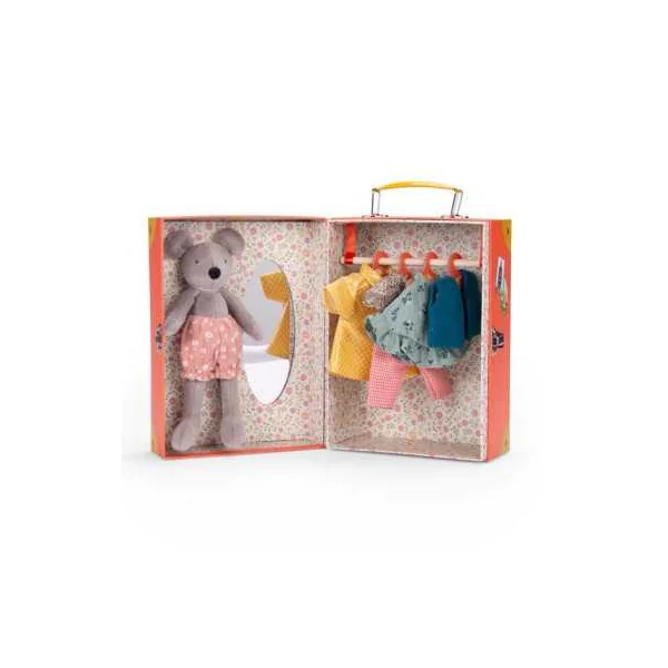 Valise La petite armoire Nini La Grande Famille - Moulin Roty