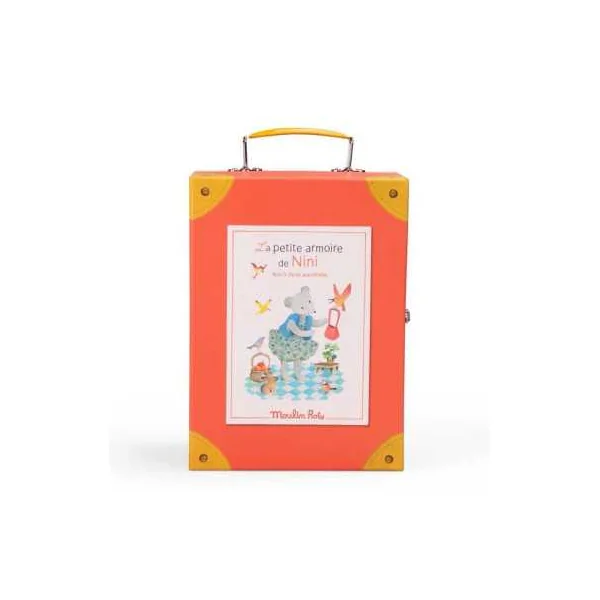 Valise La petite armoire Nini La Grande Famille - Moulin Roty