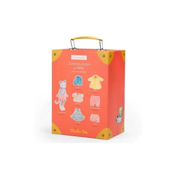 Valise La petite armoire Nini La Grande Famille - Moulin Roty