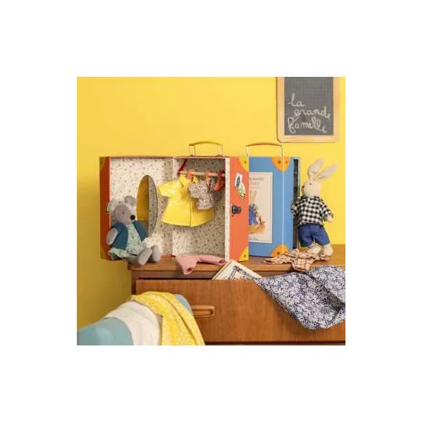 Valise La petite armoire Nini La Grande Famille - Moulin Roty