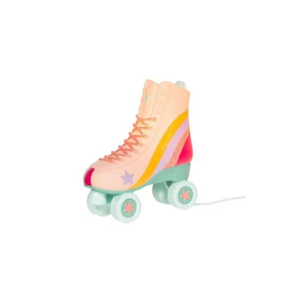Veilleuse Patin à Roulette Amadeus Les Petits | Déco Vintage Enfant