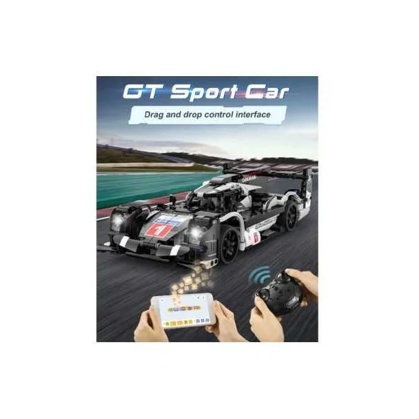 Voiture de sport GT Supercar CaDA | 427 Briques de Construction