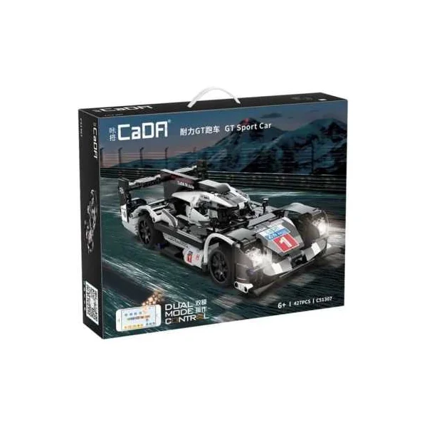 Voiture de sport GT Supercar CaDA | 427 Briques de Construction
