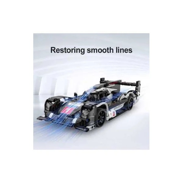 Voiture de sport GT Supercar CaDA | 427 Briques de Construction