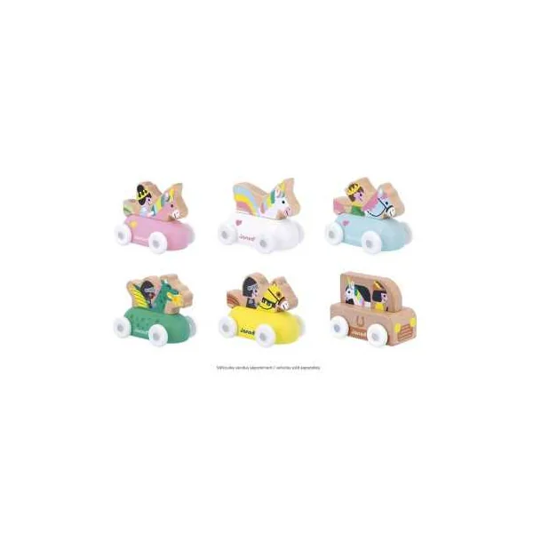 Véhicule roulant princesse et licorne Cross Roads - Janod