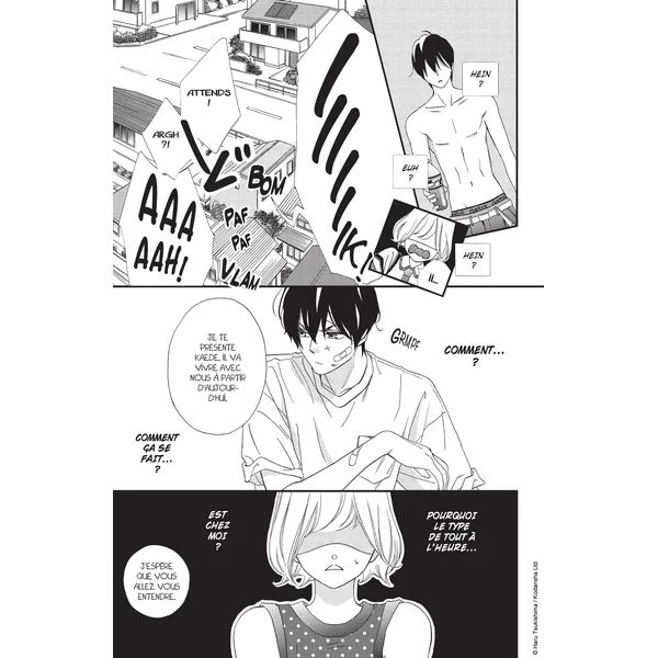 We Must Never Fall In Love - Tome 01, 02, 03 (Offre Découverte)