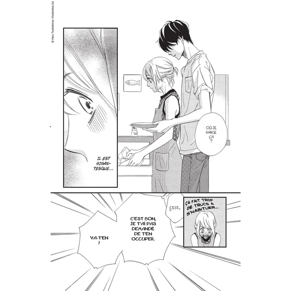 We Must Never Fall In Love - Tome 01, 02, 03 (Offre Découverte)