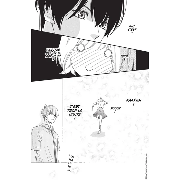 We Must Never Fall In Love - Tome 01, 02, 03 (Offre Découverte)