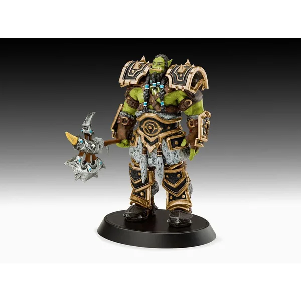 WORLD OF WARCRAFT - MAQUETTE 60 PIECES - THE ORC THRALL