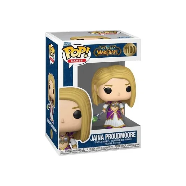 WORLD OF WARCRAFT – POP Games N° 1100 – Jaina Proudmore