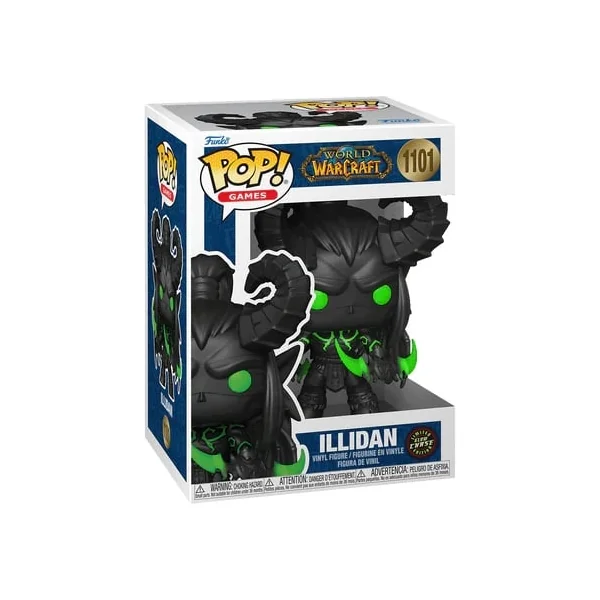 WORLD OF WARCRAFT – POP Games N° 1101 – Illidan version Chase