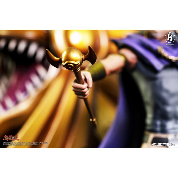 Yu-Gi-Oh! - Statue - Marik Ishtar & Dragon Ailé de Râ - Échelle 1/7 - Kitsune Statue
