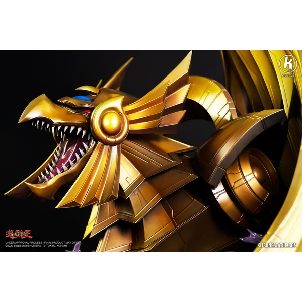 Yu-Gi-Oh! - Statue - Marik Ishtar & Dragon Ailé de Râ - Échelle 1/7 - Kitsune Statue
