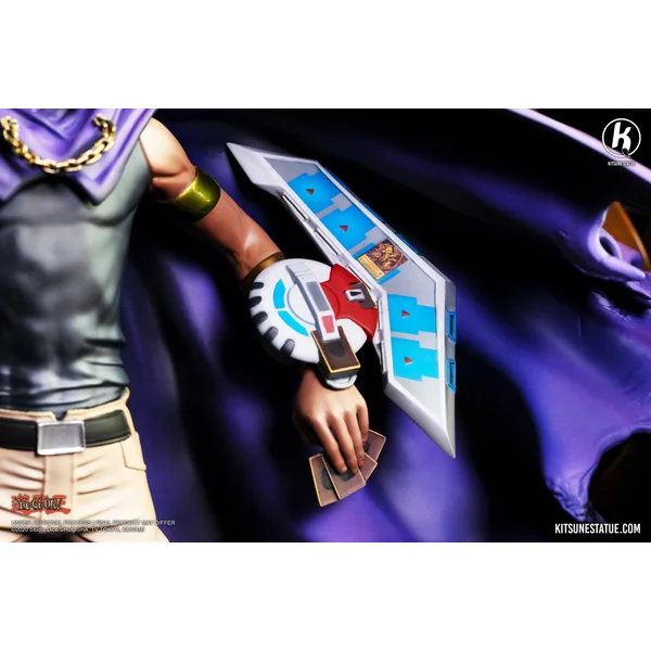 Yu-Gi-Oh! - Statue - Marik Ishtar & Dragon Ailé de Râ - Échelle 1/7 - Kitsune Statue