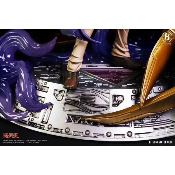 Yu-Gi-Oh! - Statue - Marik Ishtar & Dragon Ailé de Râ - Échelle 1/7 - Kitsune Statue