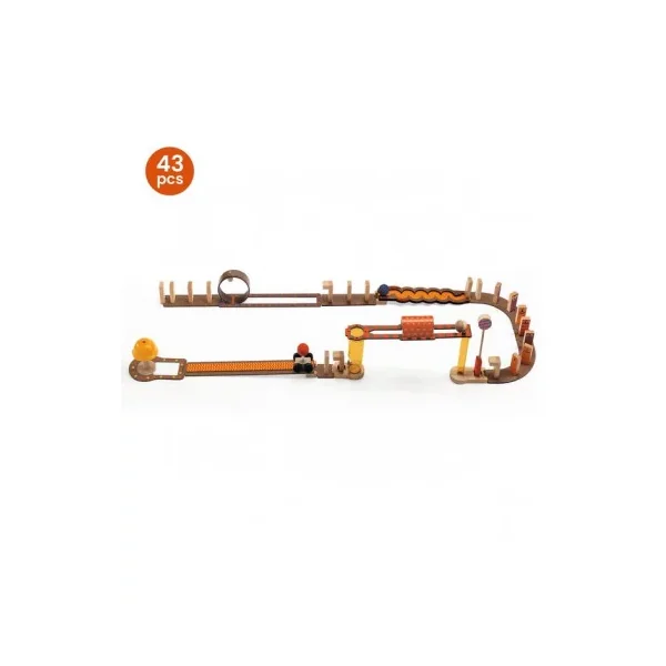 Zig & Go junior Magic 42 pièces - Djeco - Jeu de construction en bois