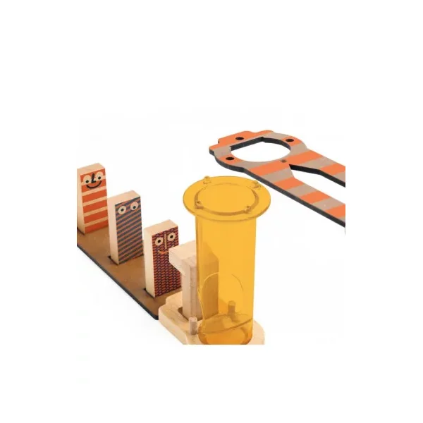 Zig & Go junior Magic 42 pièces - Djeco - Jeu de construction en bois